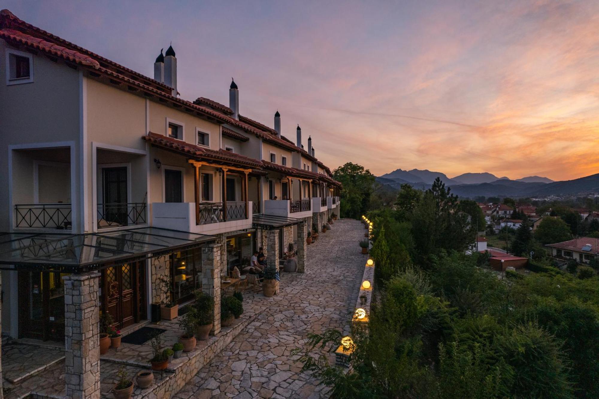 Archontiko Zafeiropoulou Kalavryta Exterior foto